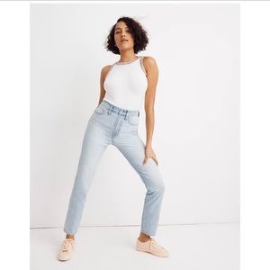 Madewell The Curvy Perfect Vintage Jean
